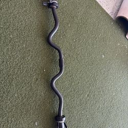 Cap Olympic Curl Bar 