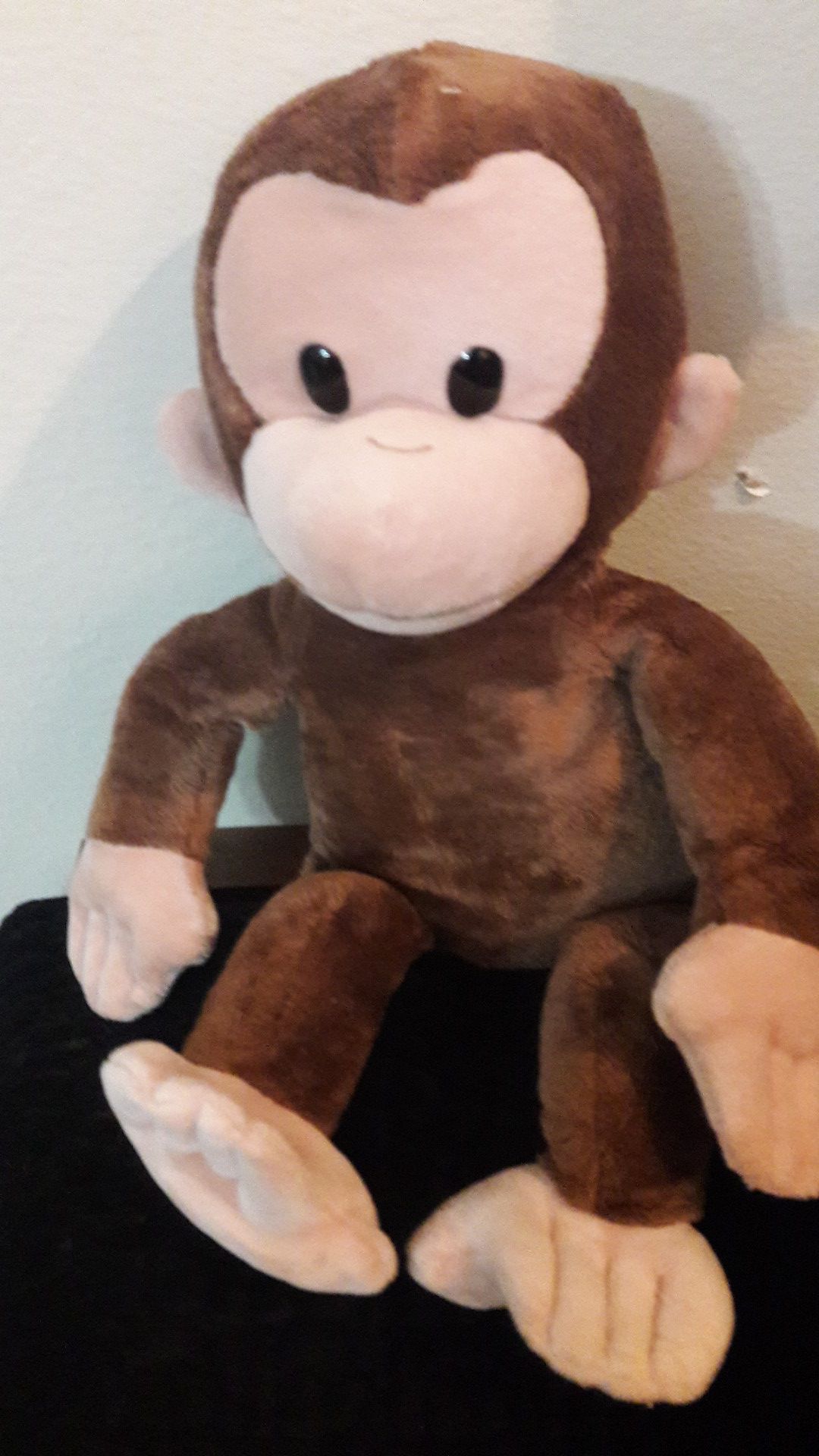 Curious george stuffed monkey