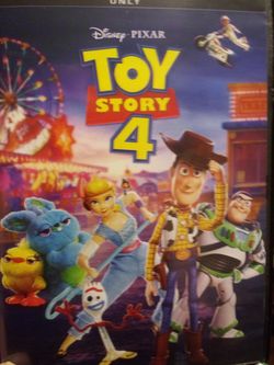 Toy Story 4 dvd