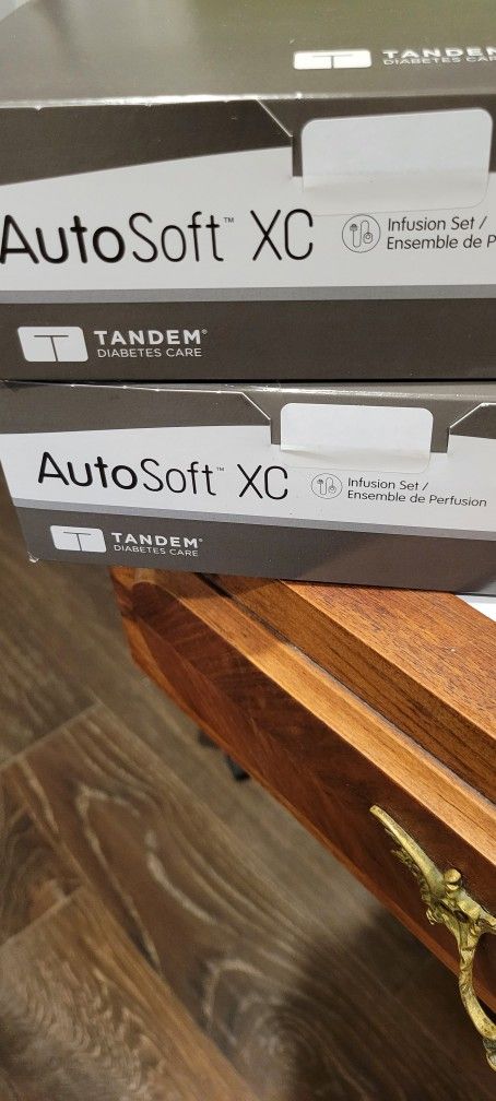 Tandem Autosoft XC ¡nfusion sets