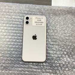 iPhone 11 64GB Unlocked 