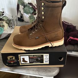 Red Wings Boots 10.5
