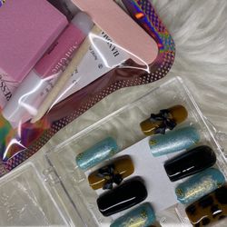 Handmade Press Ons 25$