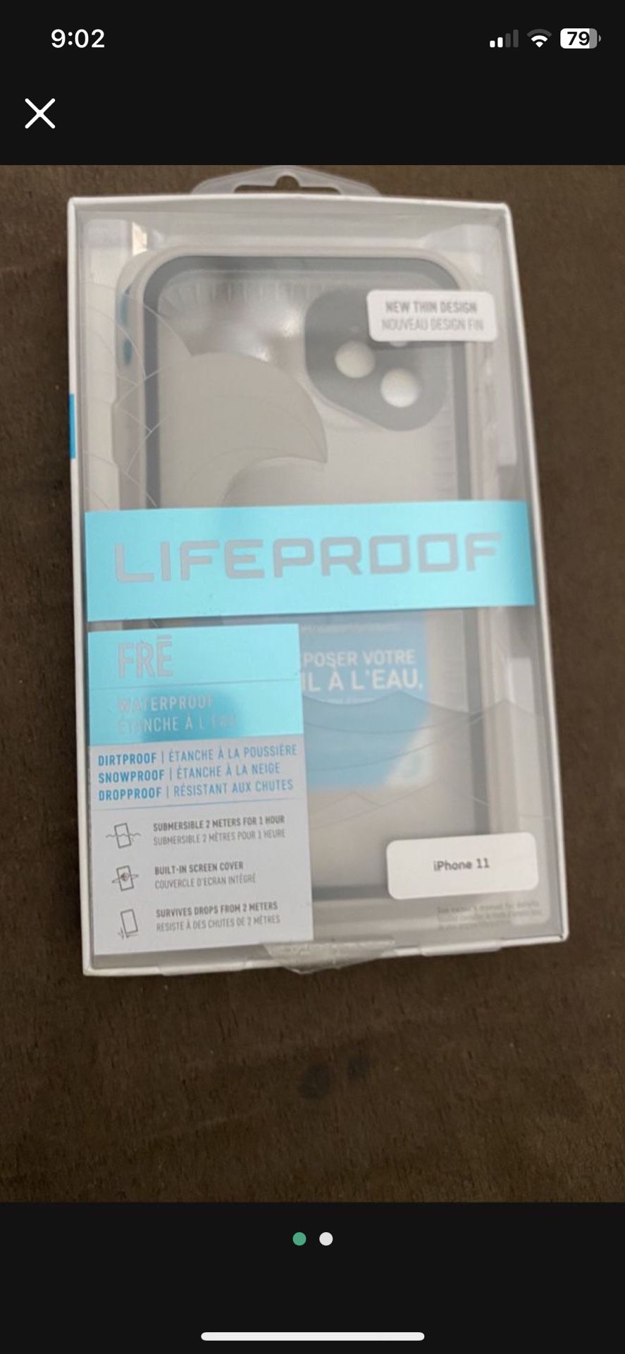 Lifeproof Waterproof IPhone 11 Case
