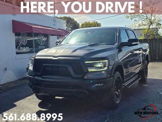 2021 Ram 1500 Crew Cab