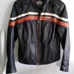 Harley Davidson Miss Enthusiast Leather Jacket