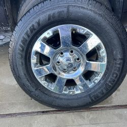 Rims Like New , The Tires Still Good 