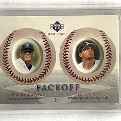 2003 Upper Deck FACEOFF  Freddy Garcia And Eric Chavez