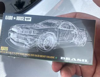 Kaido House Nissan Skyline R34 Brasil Exclusive