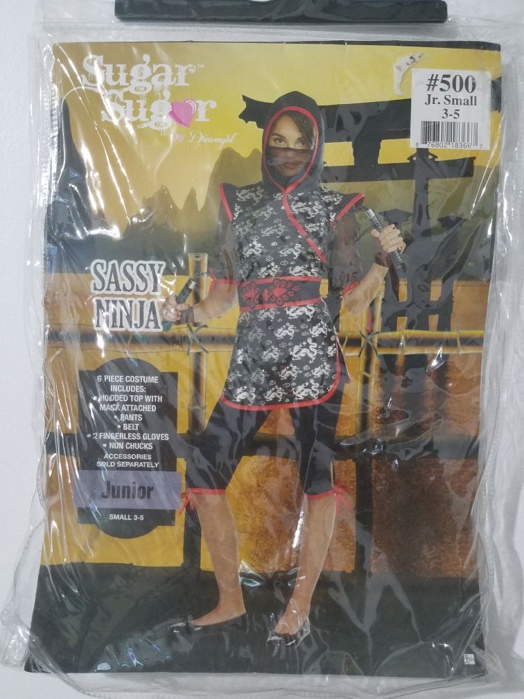 Sassy ninja costume
