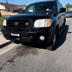 2002 Toyota Sequoia