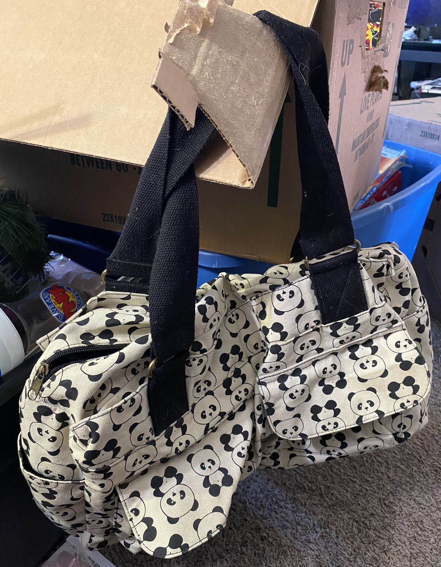 Panda Duffle Bag