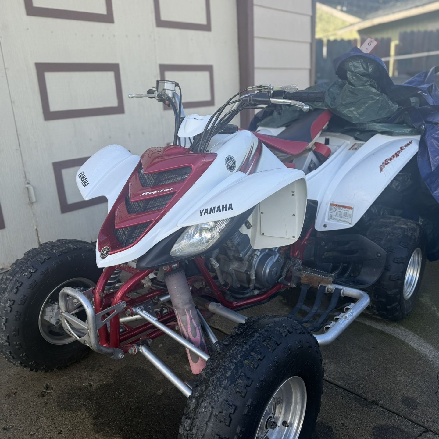 2007 660R Yamaha Raptor for Sale in Sacramento, CA - OfferUp