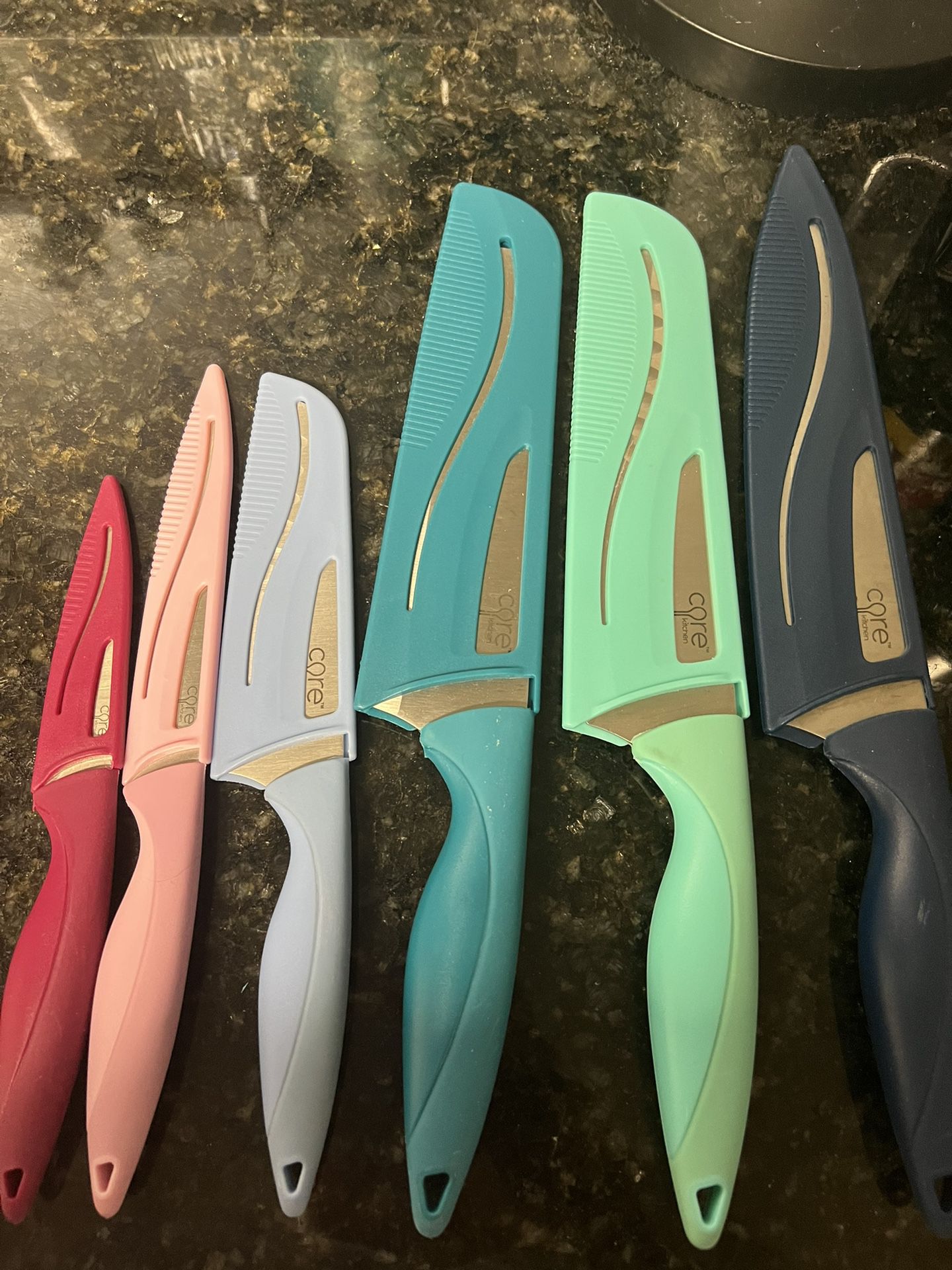 Core Kitchen 6 Piece Perfect Precision Knife Set for Sale in Carmel, IN -  OfferUp