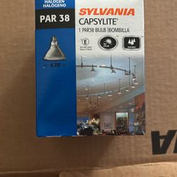 LOT OF 15 Sylvania PAR 38 47par38/hal/DL/SP9 120V