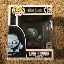 Ezra In Buggy Funko Pop Haunted Mansion