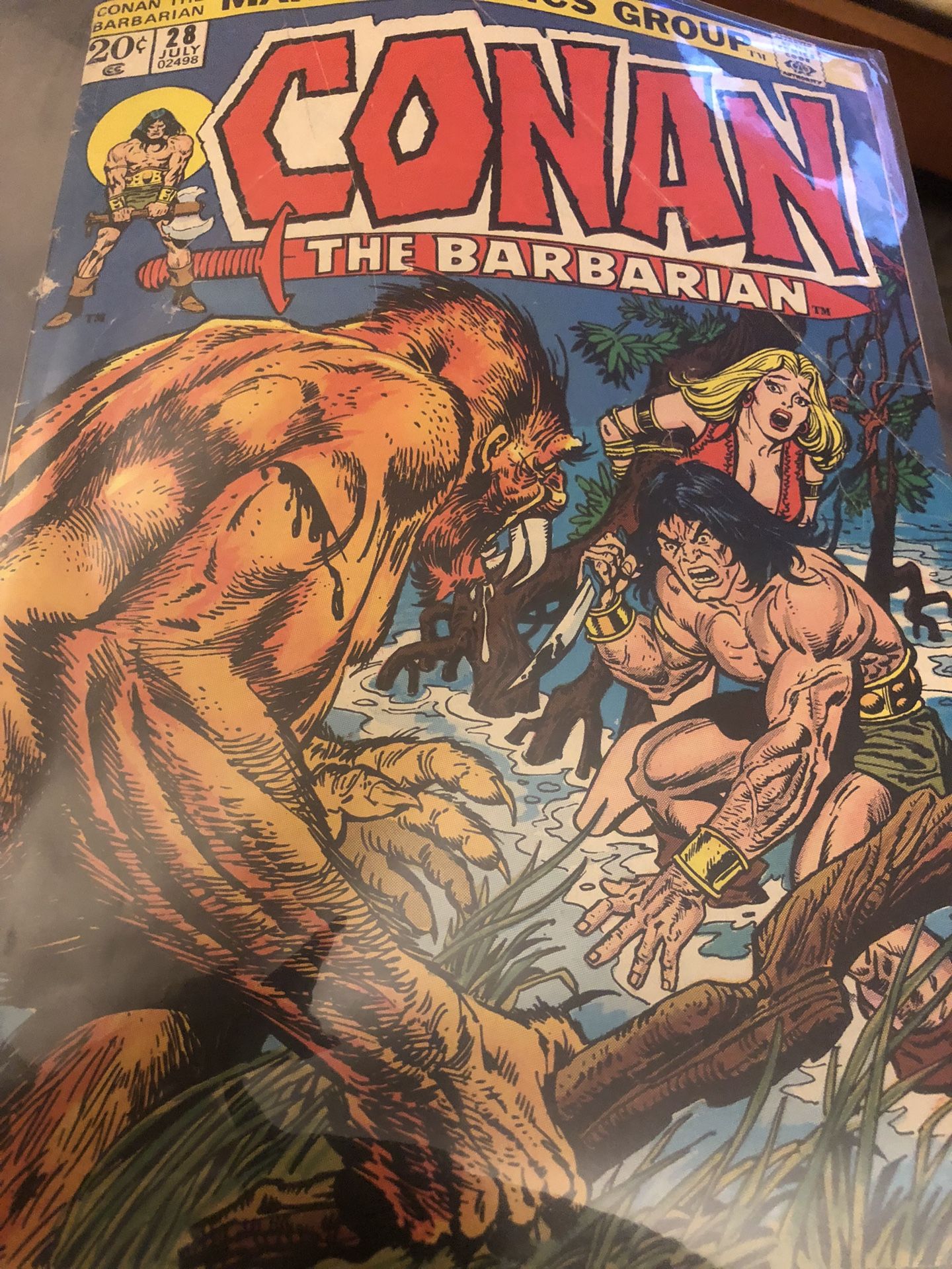 Conan Comic 