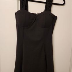 Short  Black Dress