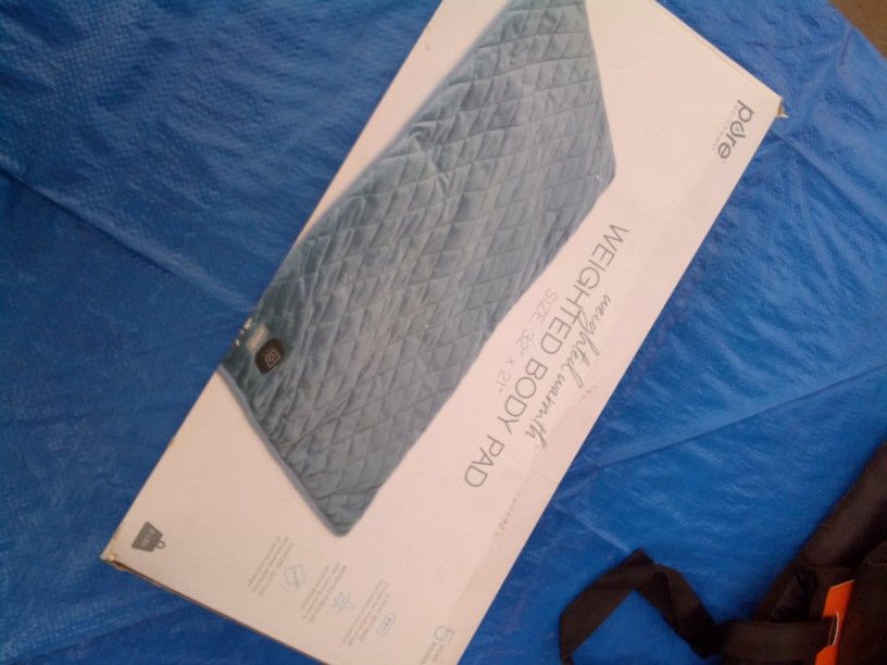 Weighted Warmth Weighted Body Pad / Size : 32"X21" ...