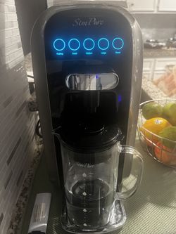 Countertop Reverse Osmosis Filter