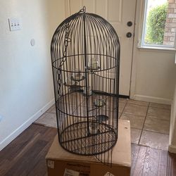 Cage Candle Holder