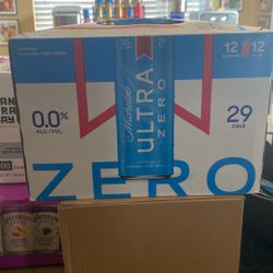 Michelob Ultra Zero is a non-alcoholic beer