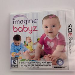 Imagine Babyz For 3DS/2DS New & Sealed