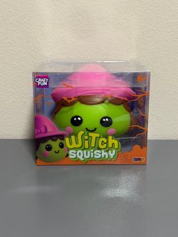 Crazy Fun Witch Squishy Toy