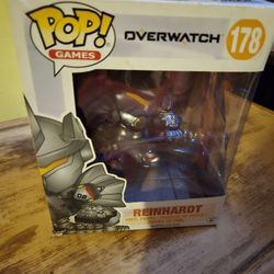 Funky Pop Games  Reinhardt  178