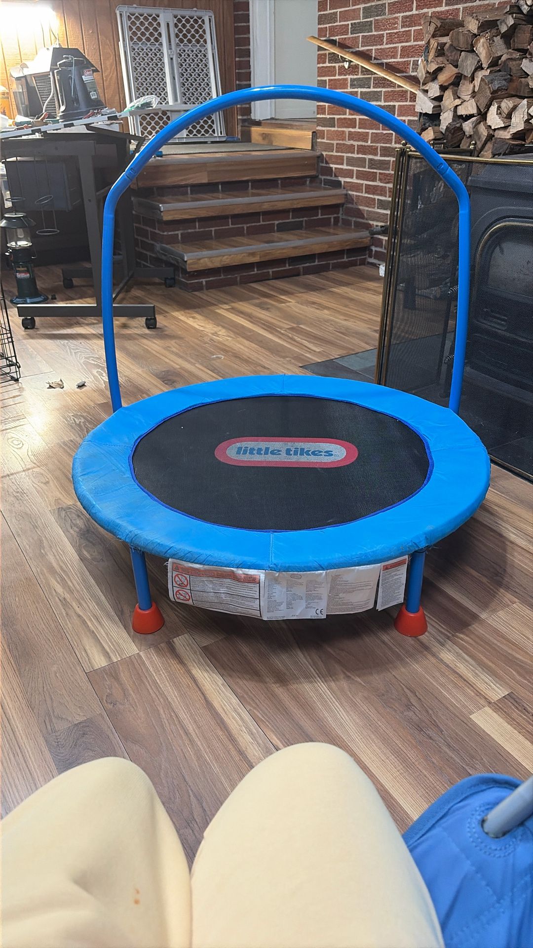 Trampoline (Kids 4 To 6)