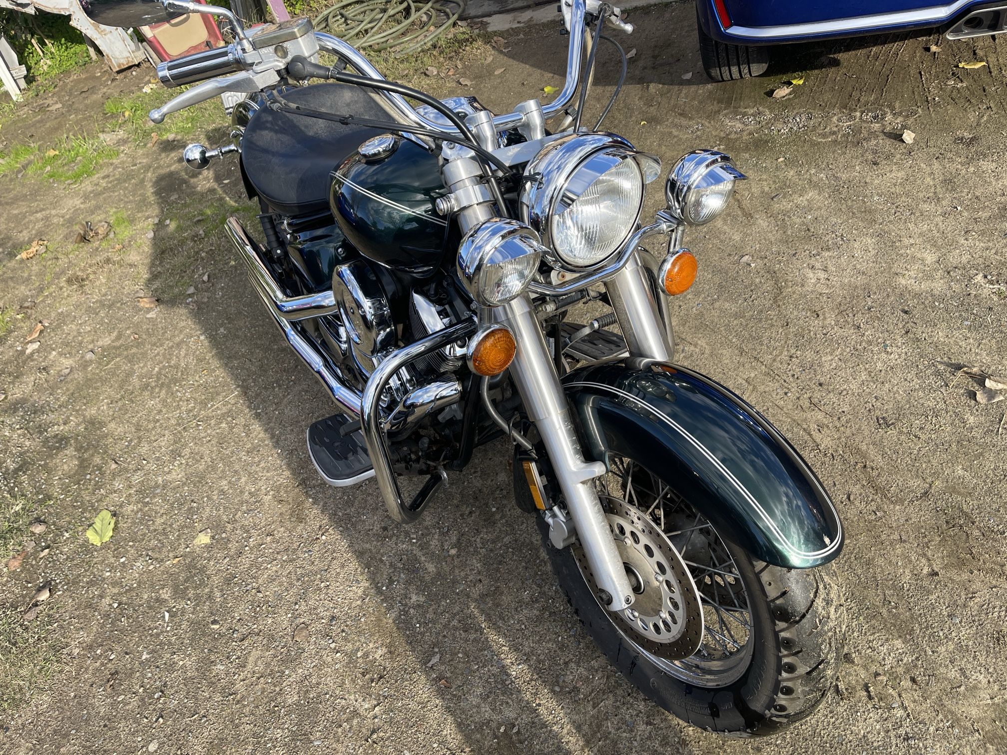 2001 Yamaha V Star 1100