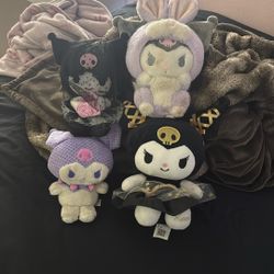 Kuromi Plushie Bulk Real Sanrio