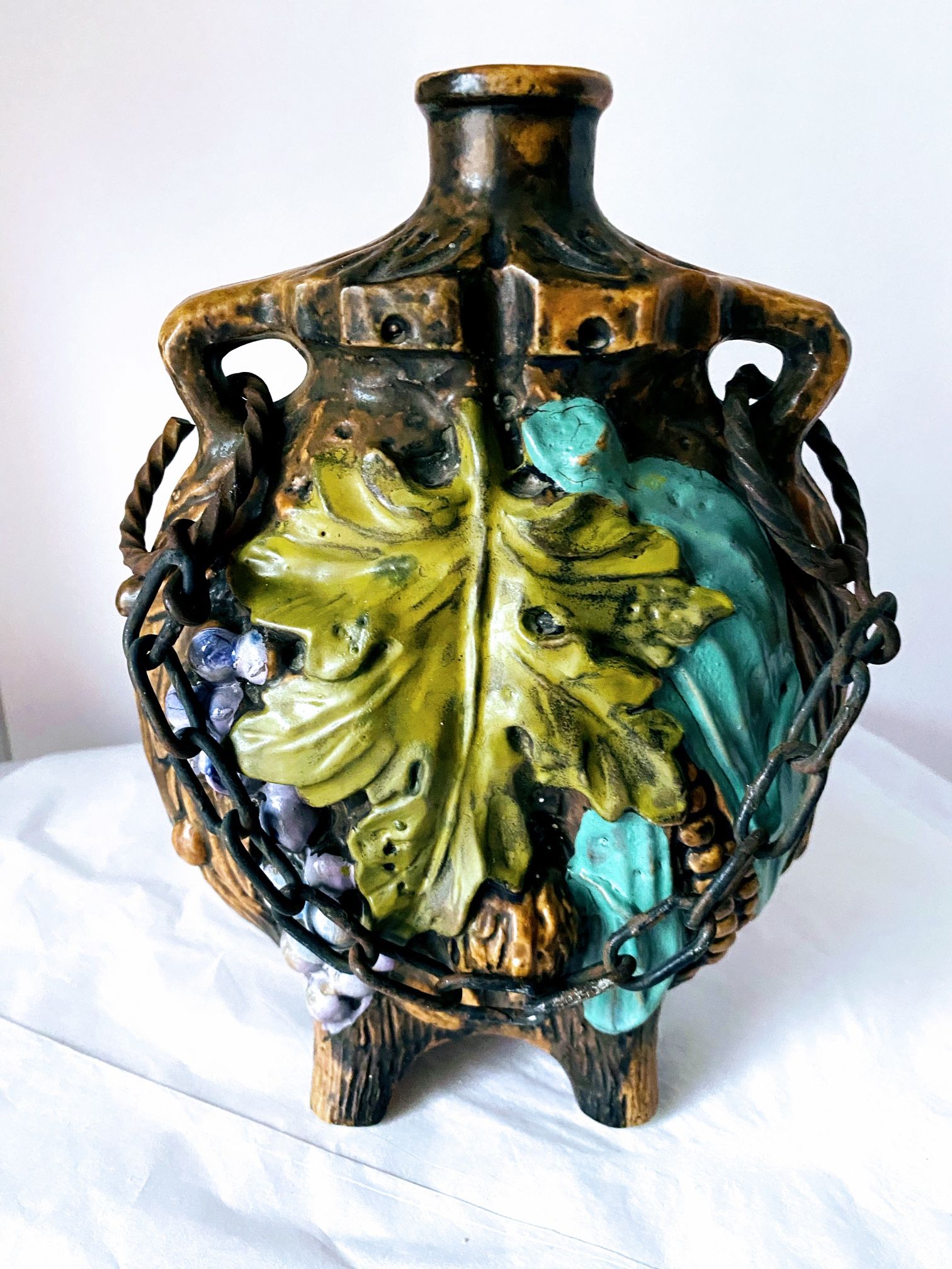 Vintage Ceramic Bottle