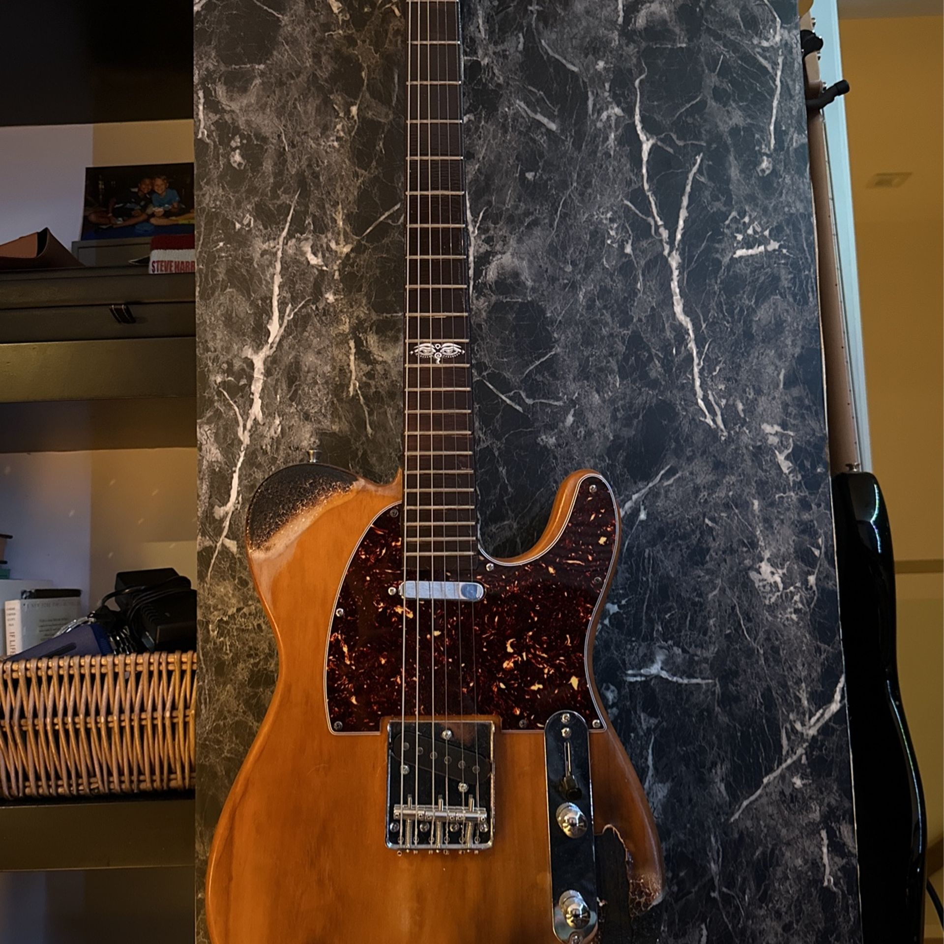 Custom Telecaster Style Electric Guitar