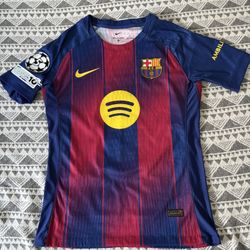 Barcelona Home Jersey 25/26 Pedri #8
