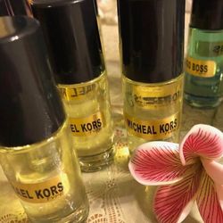 Michael Kors & Hugo boss body oils 