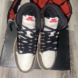 Jordan 1 High Mocha Travis’s Size 9 Men 