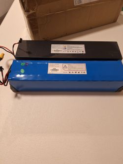 2  36V  battery packs