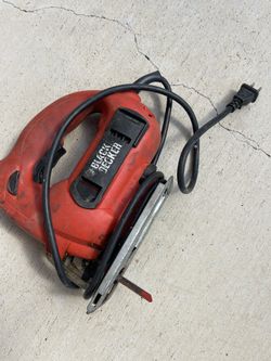 Black & Decker Saw