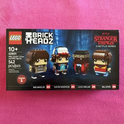 Lego 40801 BrickHeadz Mike, Dustin, Lucas and Will Figures