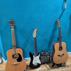 3 Guitars For Trade