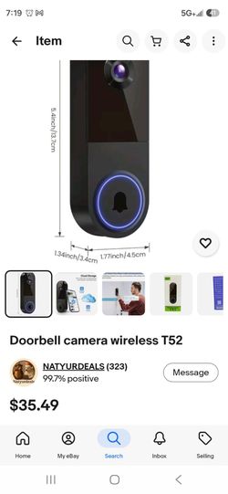 Doorbell camera