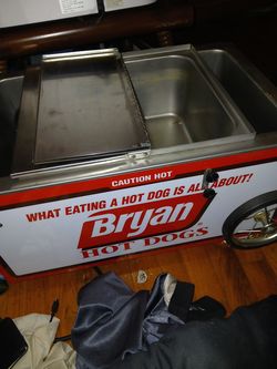 Bryan hot dog boiler
