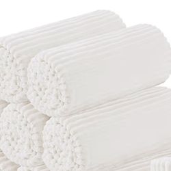 6 Plush.  Chanel Throw Blankets.  50x 60.   $25.     New