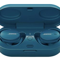 BOSE SPORT EARBUDS WITH CHARGE CASE AND CHARGER CABLE