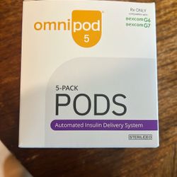 Omipod 5 G6/G7!