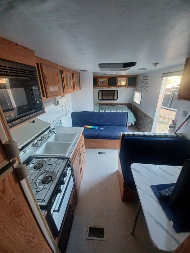1996 Nomad 24" Camping Trailer