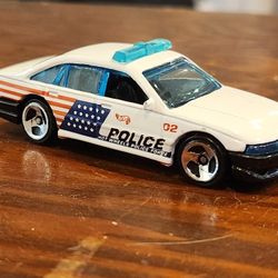 Hot Wheels Police Car