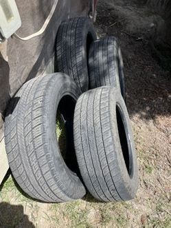 4 TIRES TIGER PAW A/S🛞 225V60 R17 99H M+S