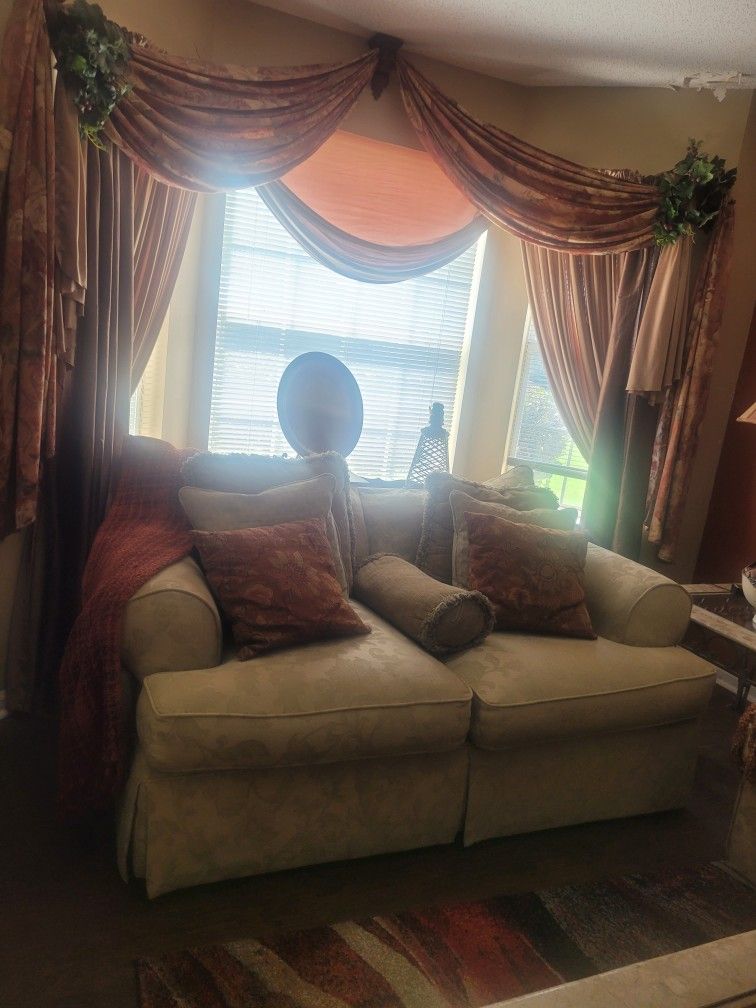 Sofa and Loveseat